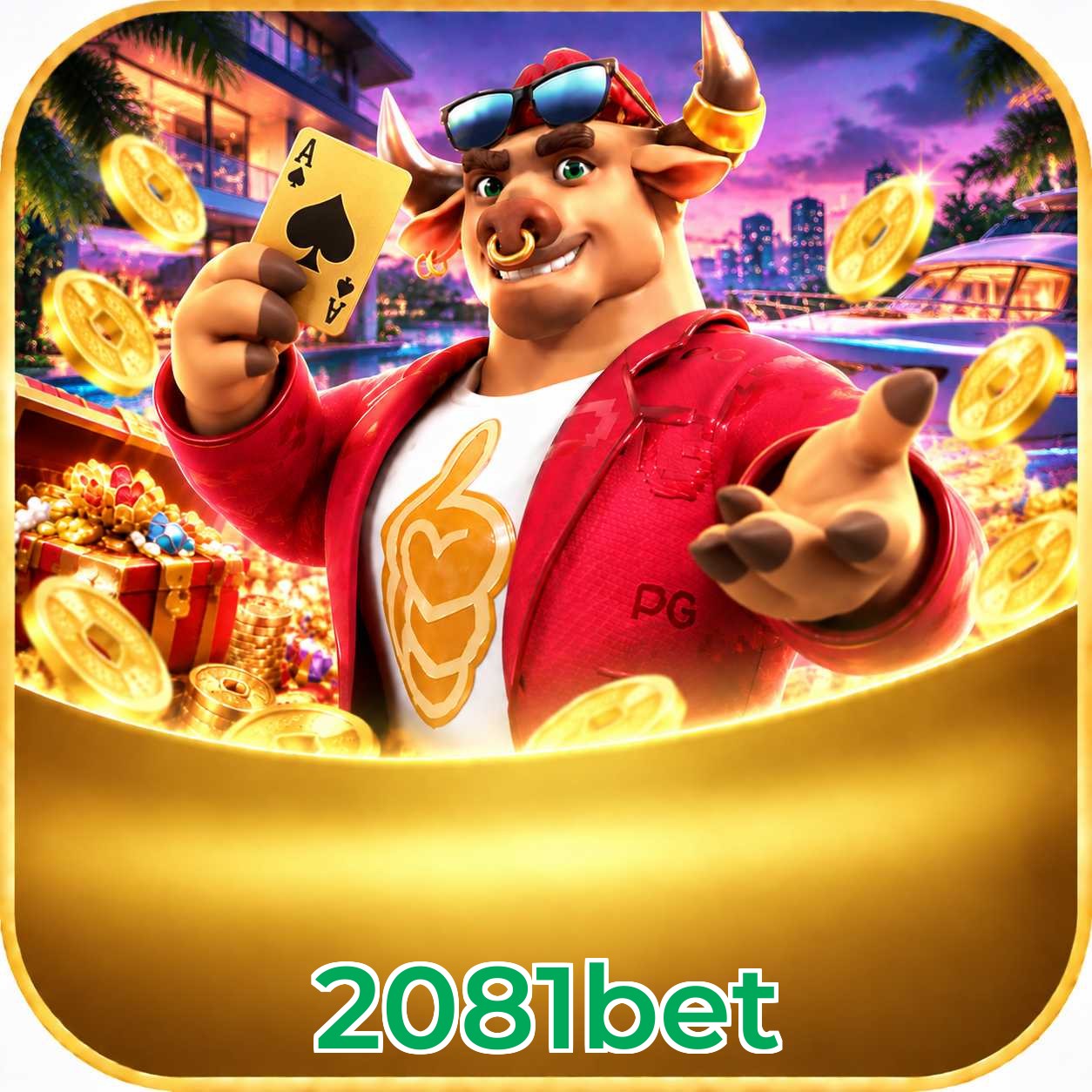 Certificação GLI 2081bet